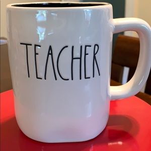 Rae Dunn teacher mug